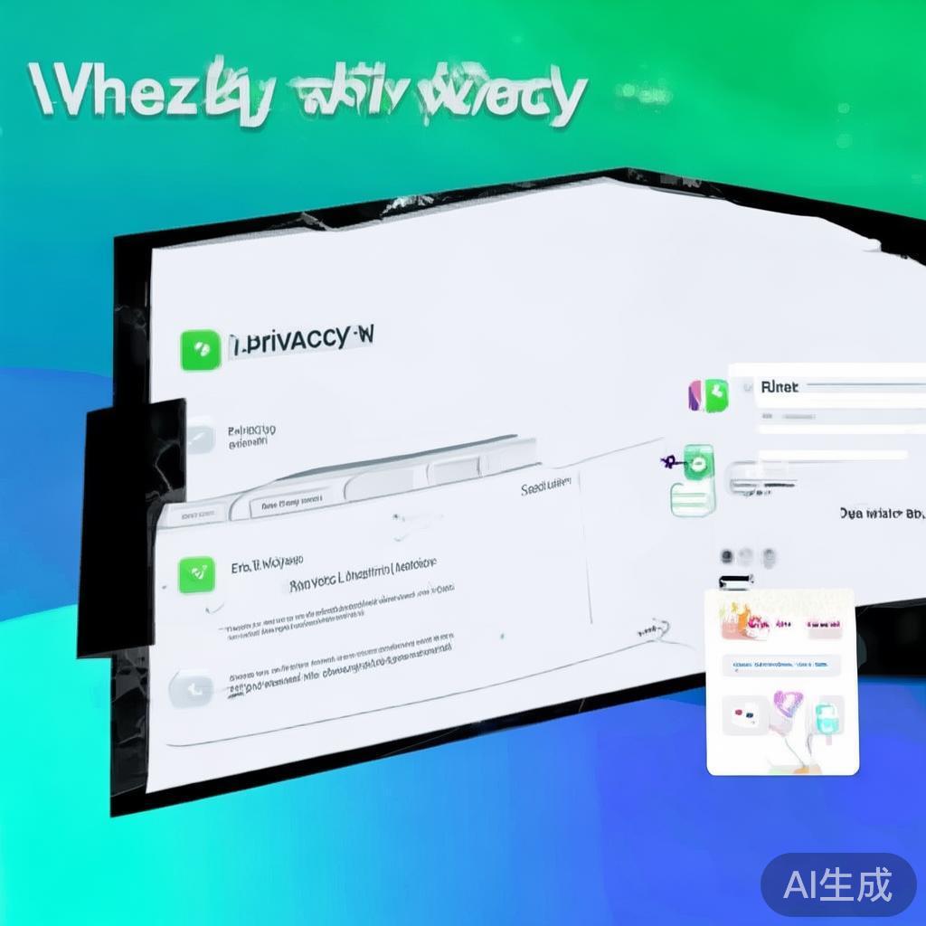 WhatsApp网页版隐私入口详解，如何保护你的聊天数据安全？