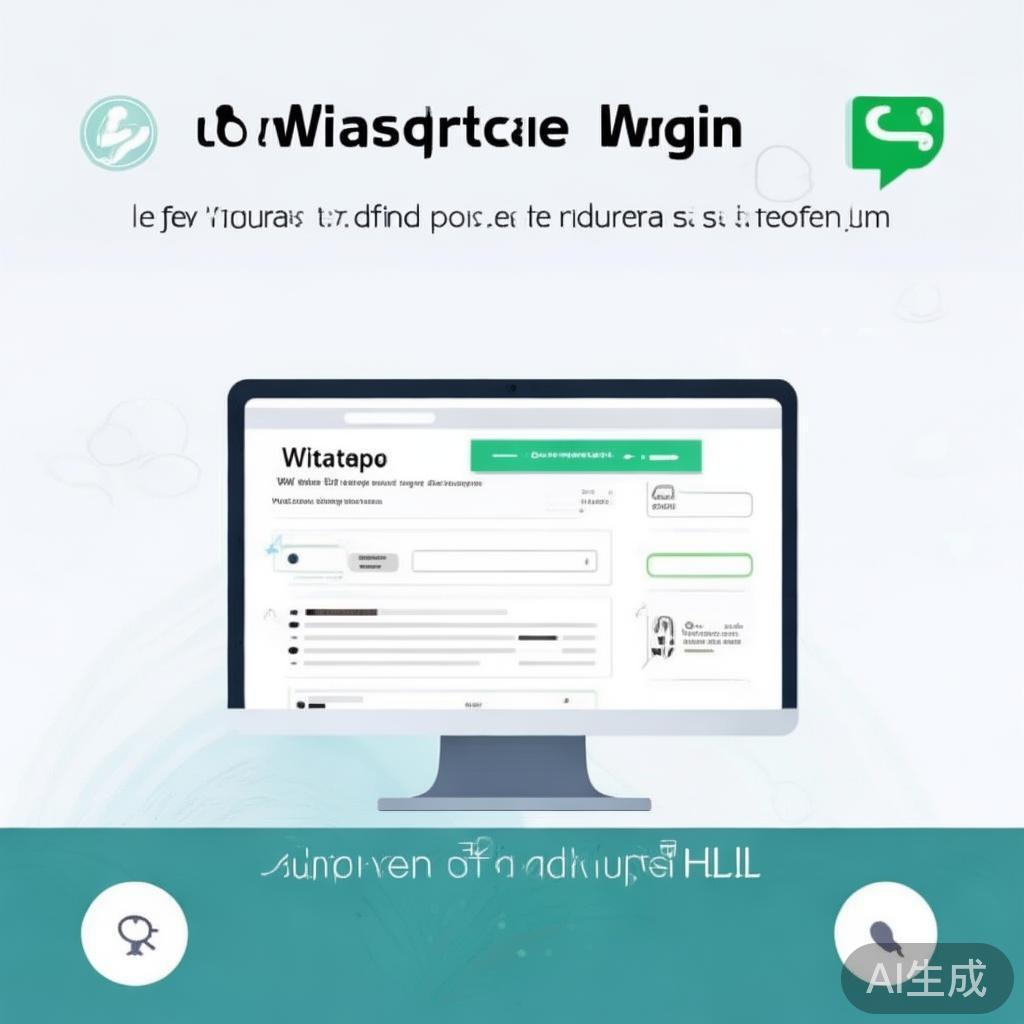 WhatsApp Web登录指南，官方安全登录地址及使用教程