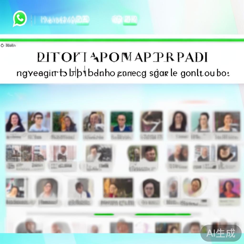 WhatsApp网页版批量导入联系人，省时省力的管理秘籍