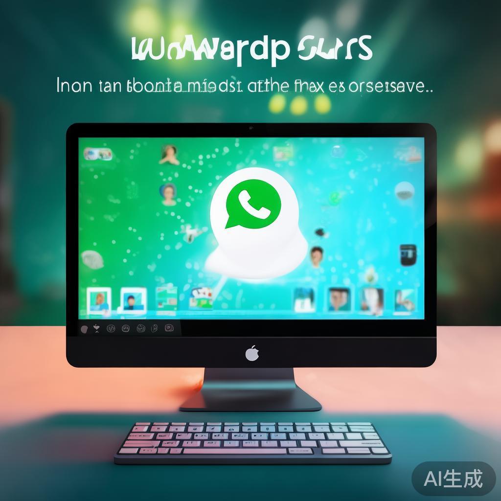 WhatsApp电脑网页入口，免费、便捷的聊天新体验！