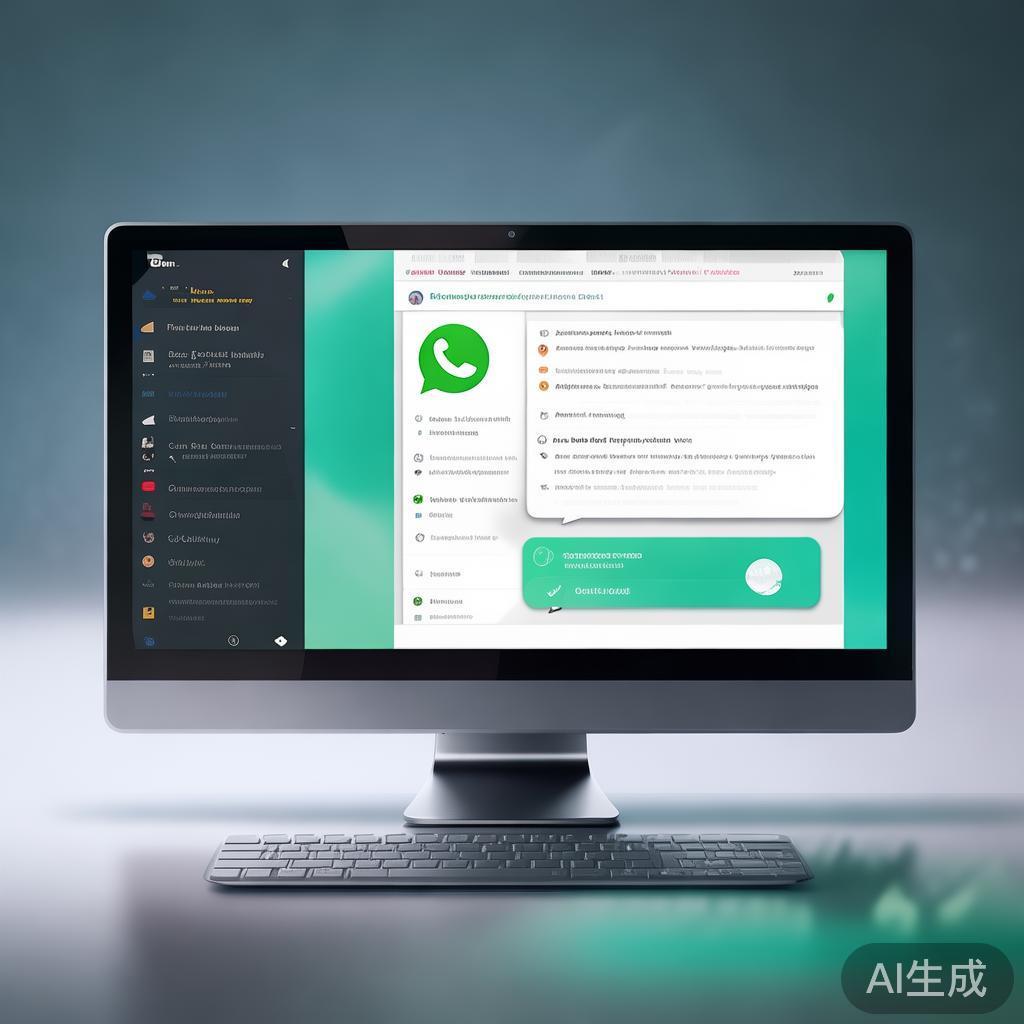WhatsApp电脑免费版，随时随地畅聊无阻！