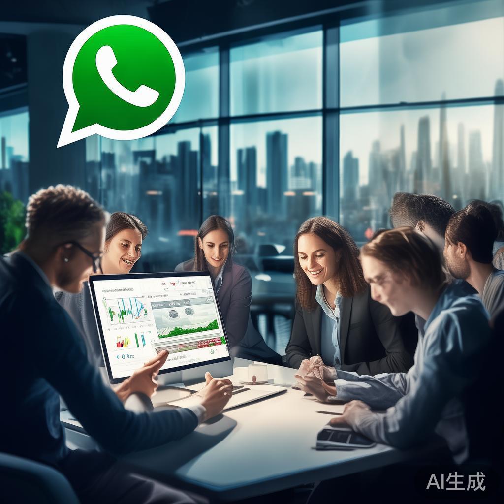 WhatsApp网页版助力外贸业务高效增长