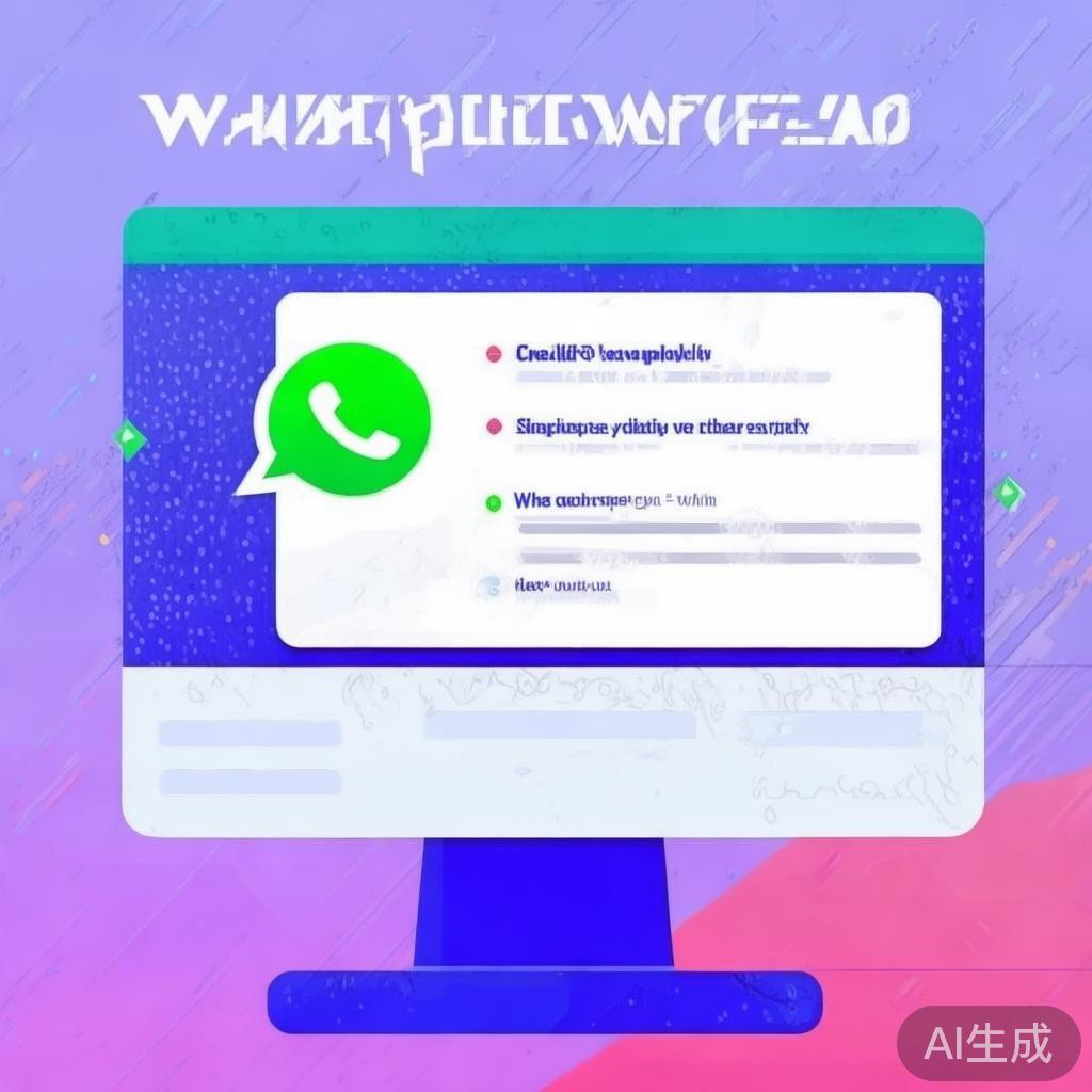 WhatsApp网页版入口在哪？官方指南来了！