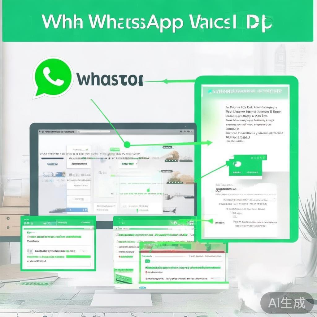 WhatsApp网页版登录指南,官方入口详解与安全使用建议 WhatsApp网页版登录指南,官方入口详解与安全使用建议