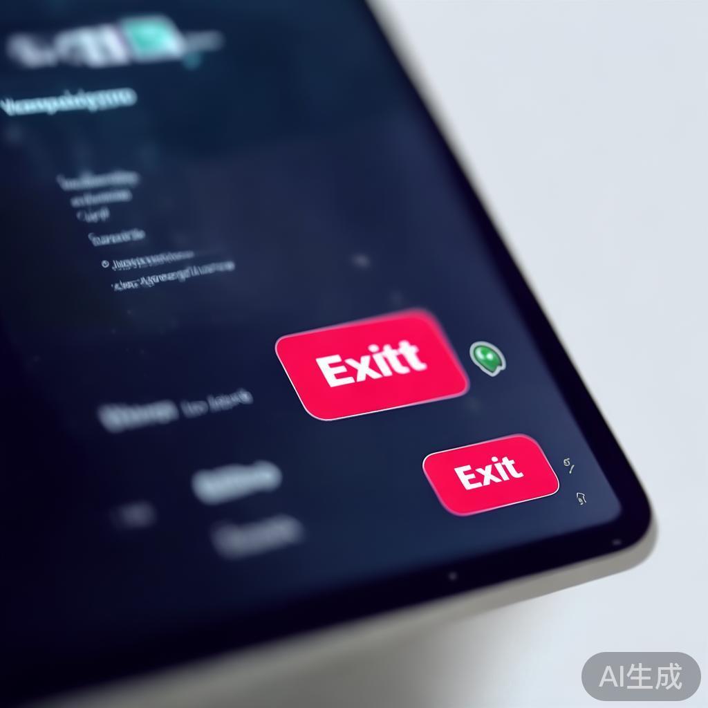 WhatsApp网页版退出入口，安全彻底退出的正确方法