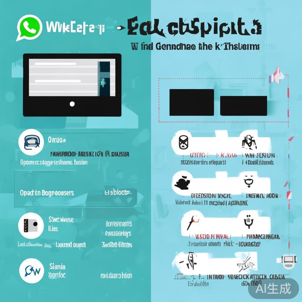 WhatsApp网页版突然黑屏？原因排查与解决指南