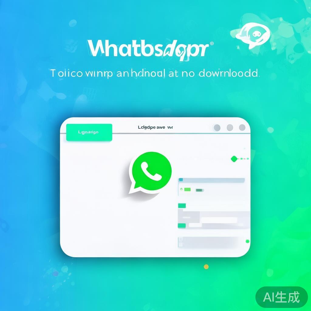 WhatsApp网页版浏览器入口,快速登录,无需下载! WhatsApp网页版浏览器入口,快速登录,无需下载!