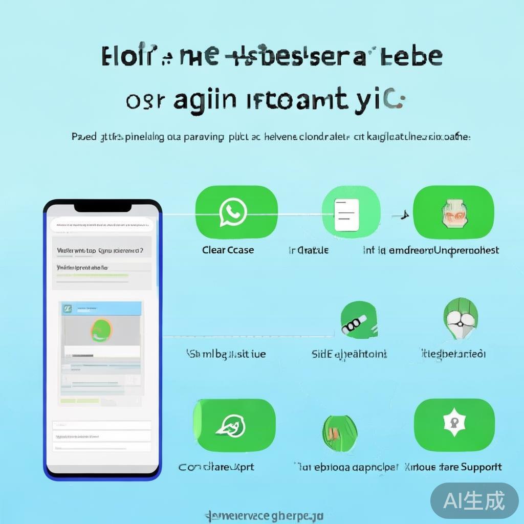 WhatsApp网页版扫码登录失败怎么办?5个实用解决方法 WhatsApp网页版扫码登录失败怎么办?5个实用解决方法