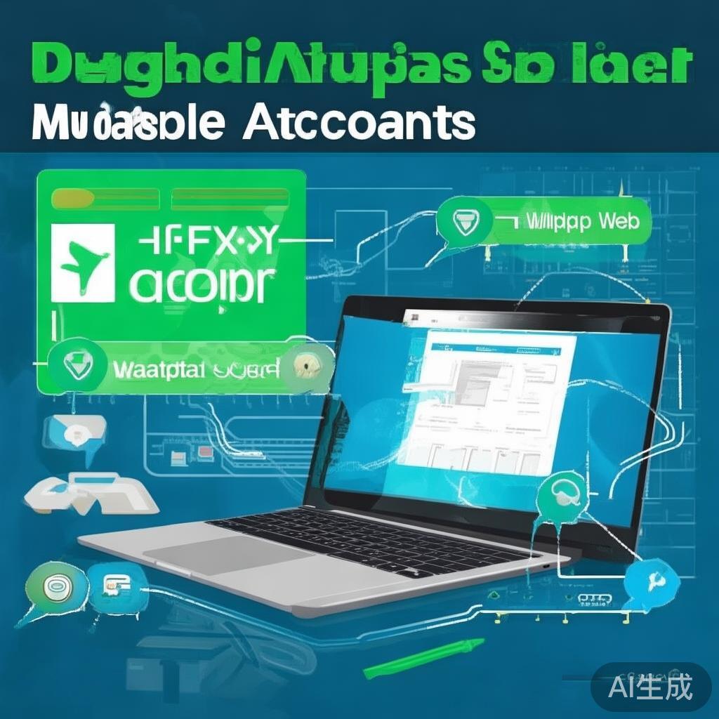 WhatsApp Web多开指南,三种实用方法与注意事项 WhatsApp Web多开指南,三种实用方法与注意事项