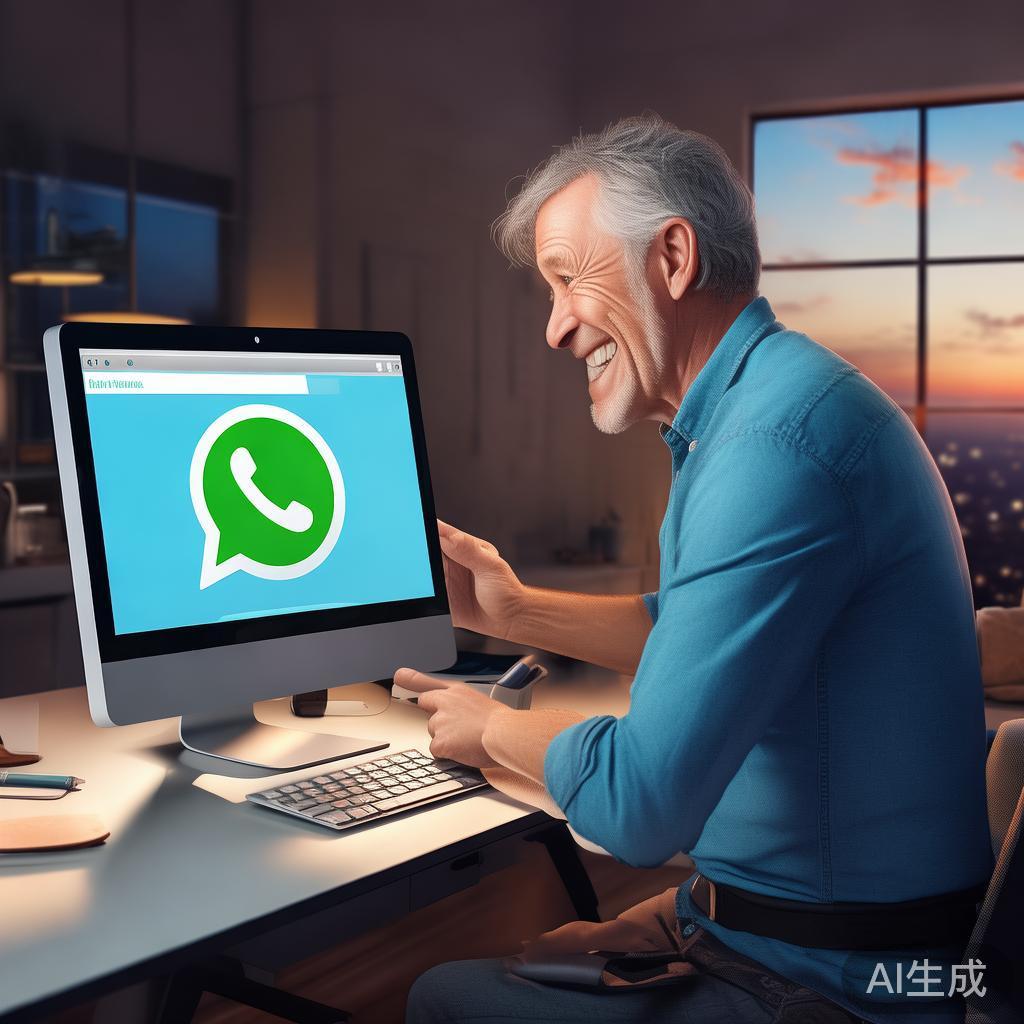 终于找到！WhatsApp网页版稳定访问入口，轻松在线沟通无烦恼