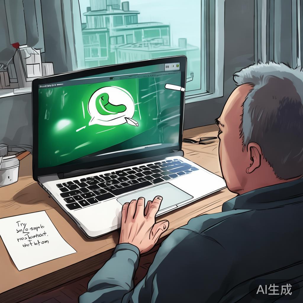 WhatsApp网页版登录卡顿或失败？试试简单重启操作！