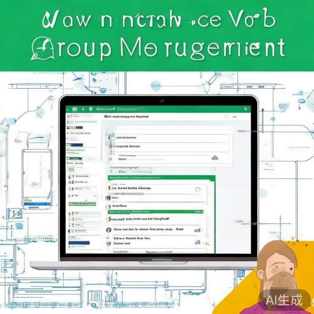 WhatsApp网页版群组入口指南，轻松加入与管理群组的完整教程