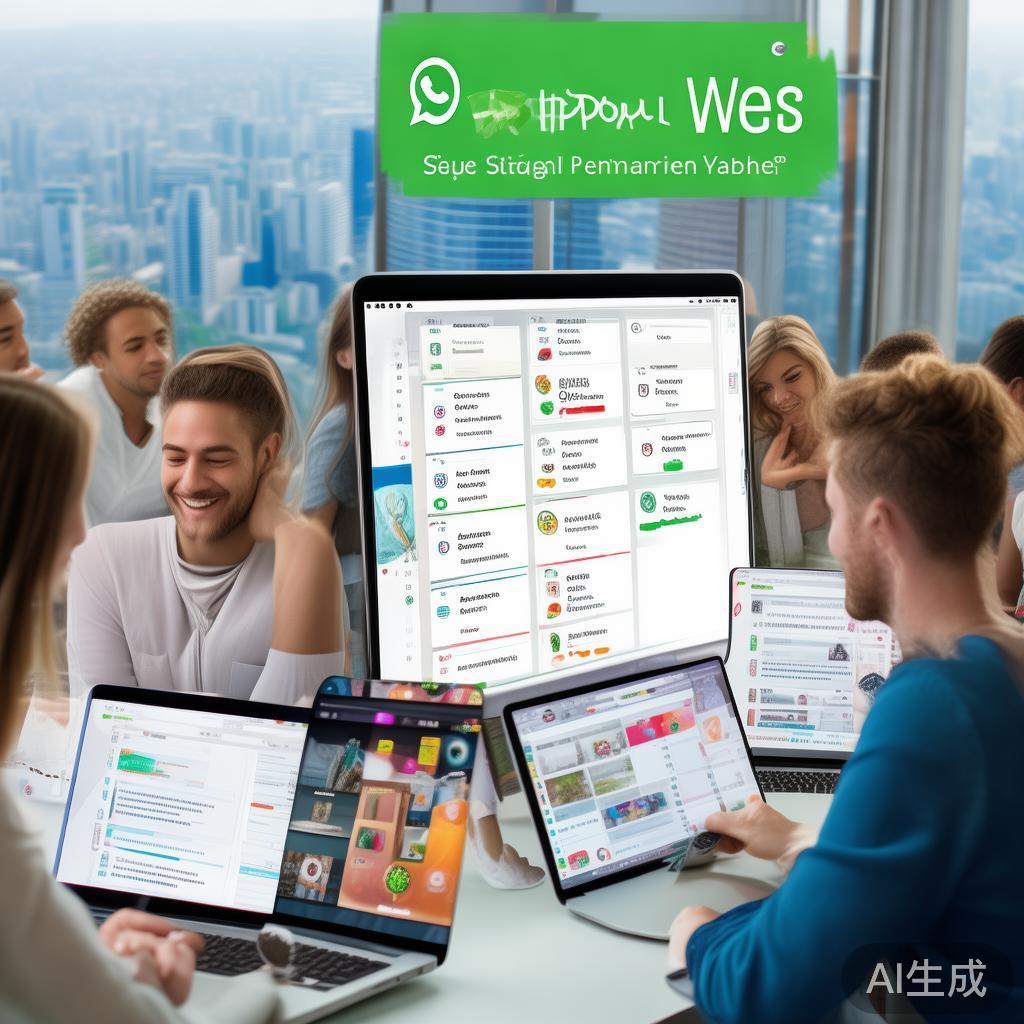 WhatsApp网页版,随时随地畅聊,无需手机也能轻松沟通! WhatsApp网页版,随时随地畅聊,无需手机也能轻松沟通!