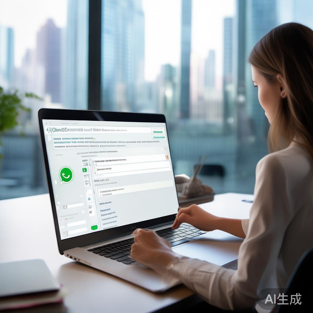 WhatsApp网页版，电脑办公的高效沟通神器