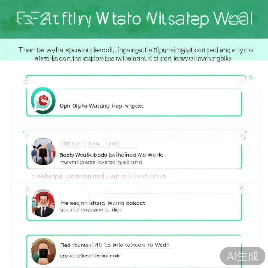 如何通过WhatsApp网页版轻松添加好友?详细步骤指南! 如何通过WhatsApp网页版轻松添加好友?详细步骤指南!