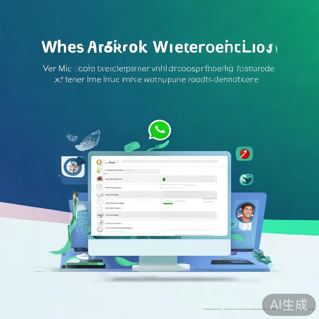 WhatsApp网页版企业版登录指南，提升团队沟通效率的必备工具