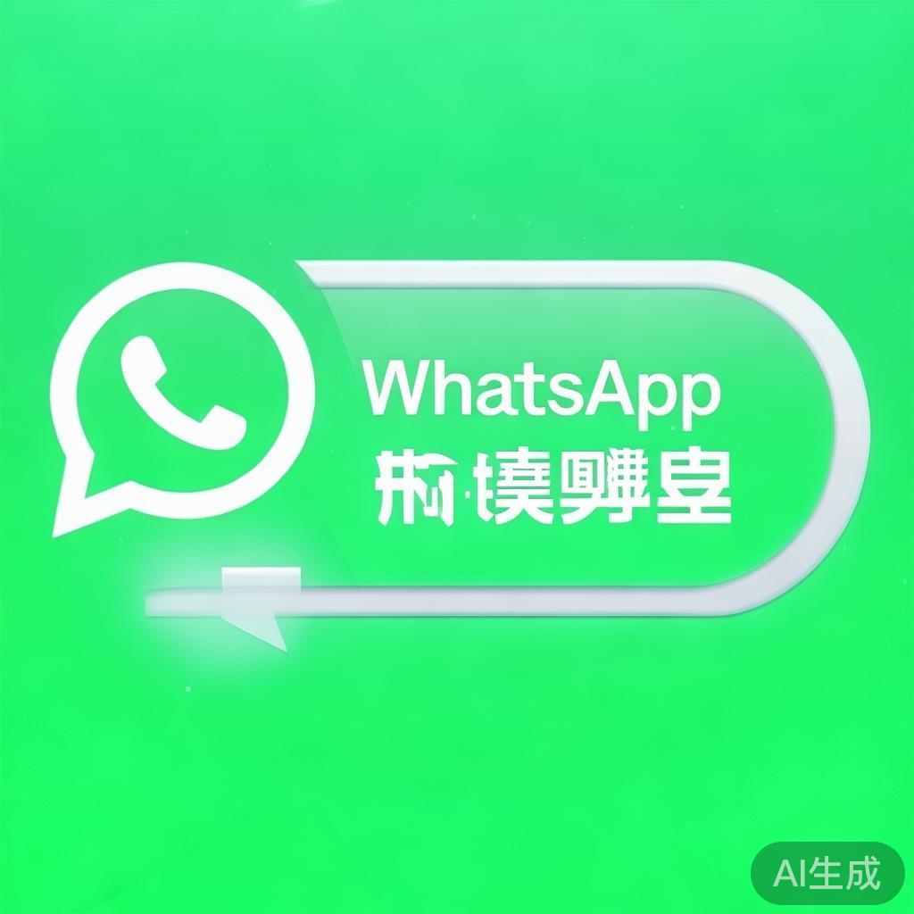 WhatsApp网页版永久入口,免费、安全、无需下载,轻松在线沟通! WhatsApp网页版永久入口,免费、安全、无需下载,轻松在线沟通!