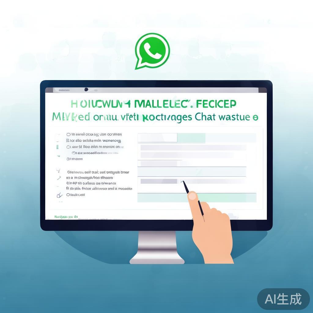 WhatsApp网页版多选转发功能详解，如何实现批量转发聊天记录？
