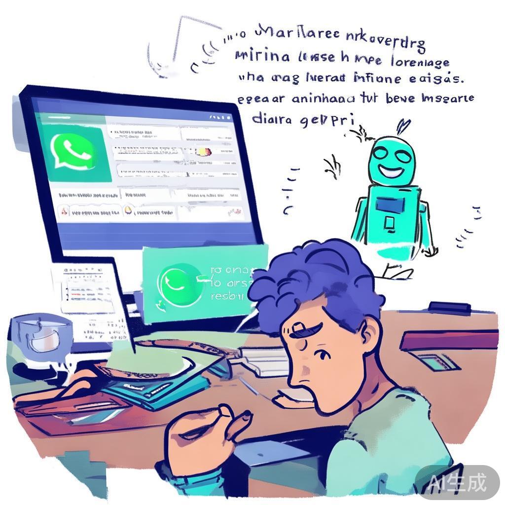 WhatsApp网页版已读回执功能缺失及解决方案