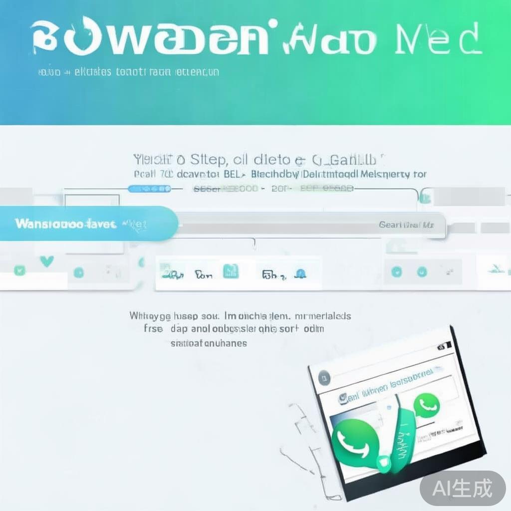 WhatsApp网页版历史记录查找指南，轻松找回丢失的聊天记录