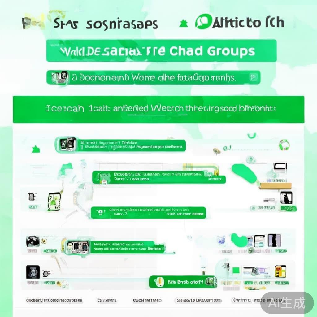 WhatsApp网页版群聊搜索指南，快速找到你的聊天群组