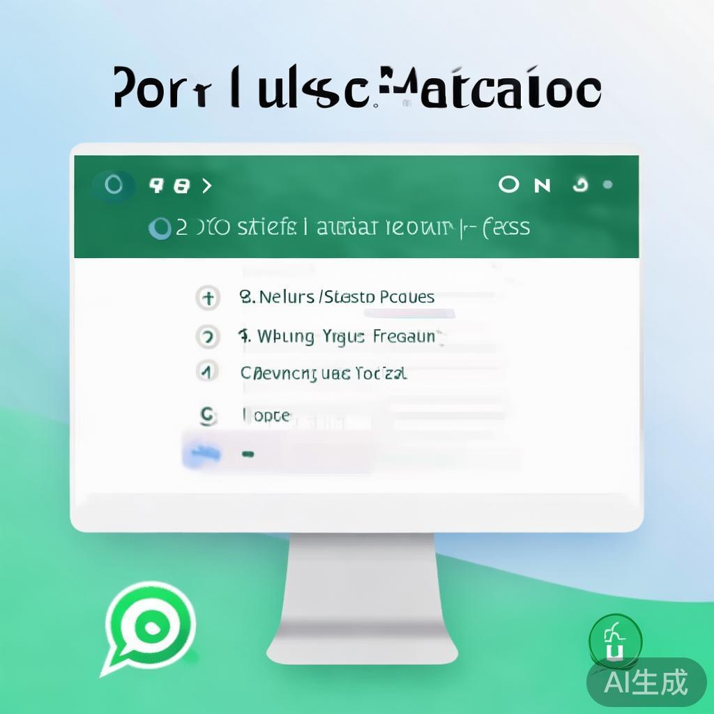 WhatsApp网页版稳定访问入口，2024年最新版使用指南与安全提示