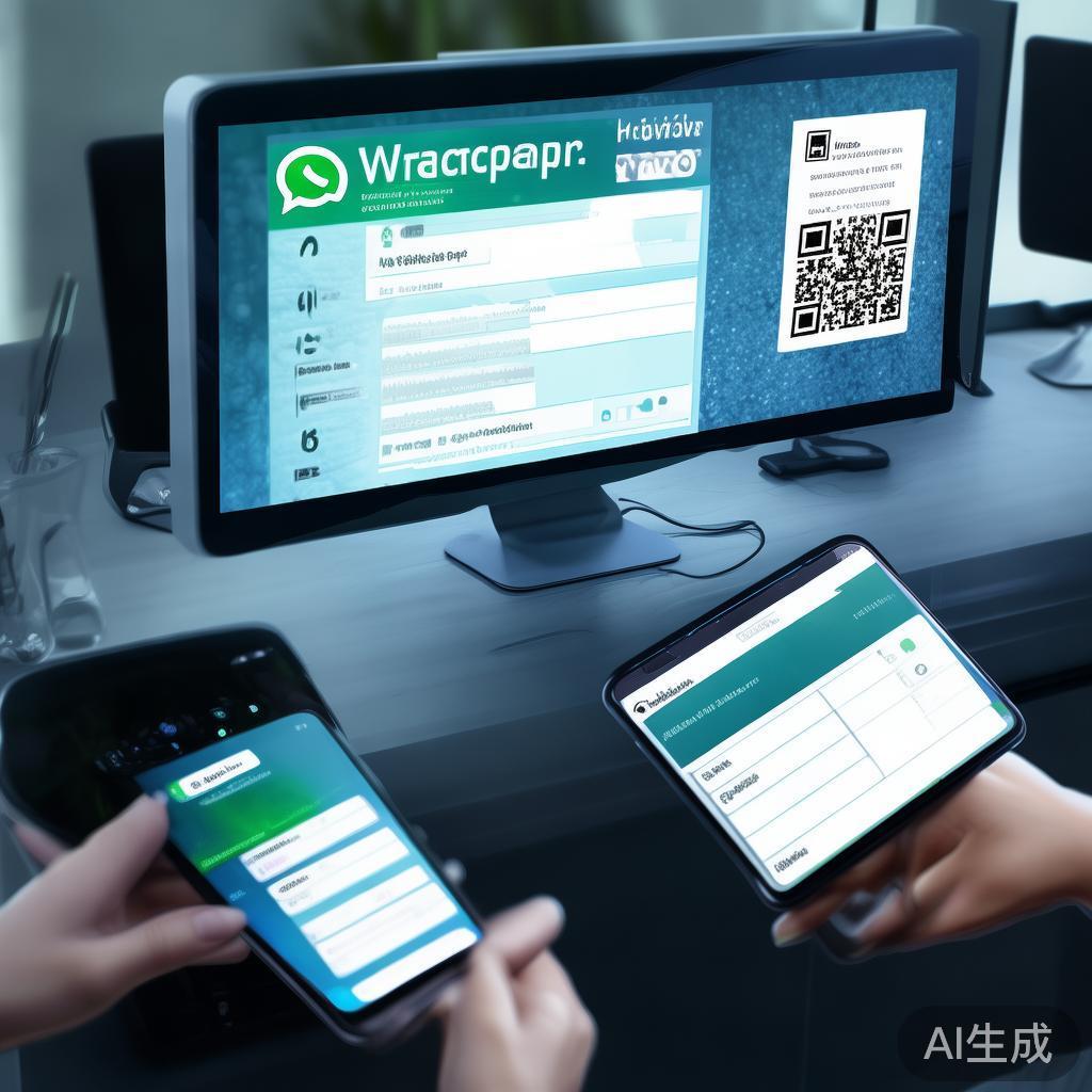 WhatsApp网页版验证码配对登录，一步步教你安全登录