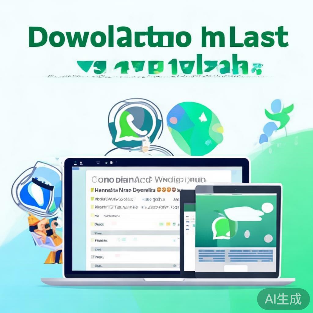 WhatsApp最新电脑版下载指南，轻松实现多设备同步沟通！