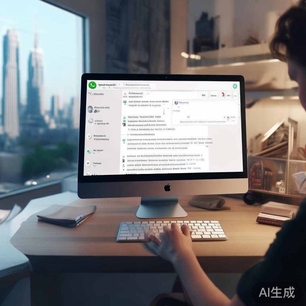 WhatsApp网页版，在电脑上畅享便捷聊天体验