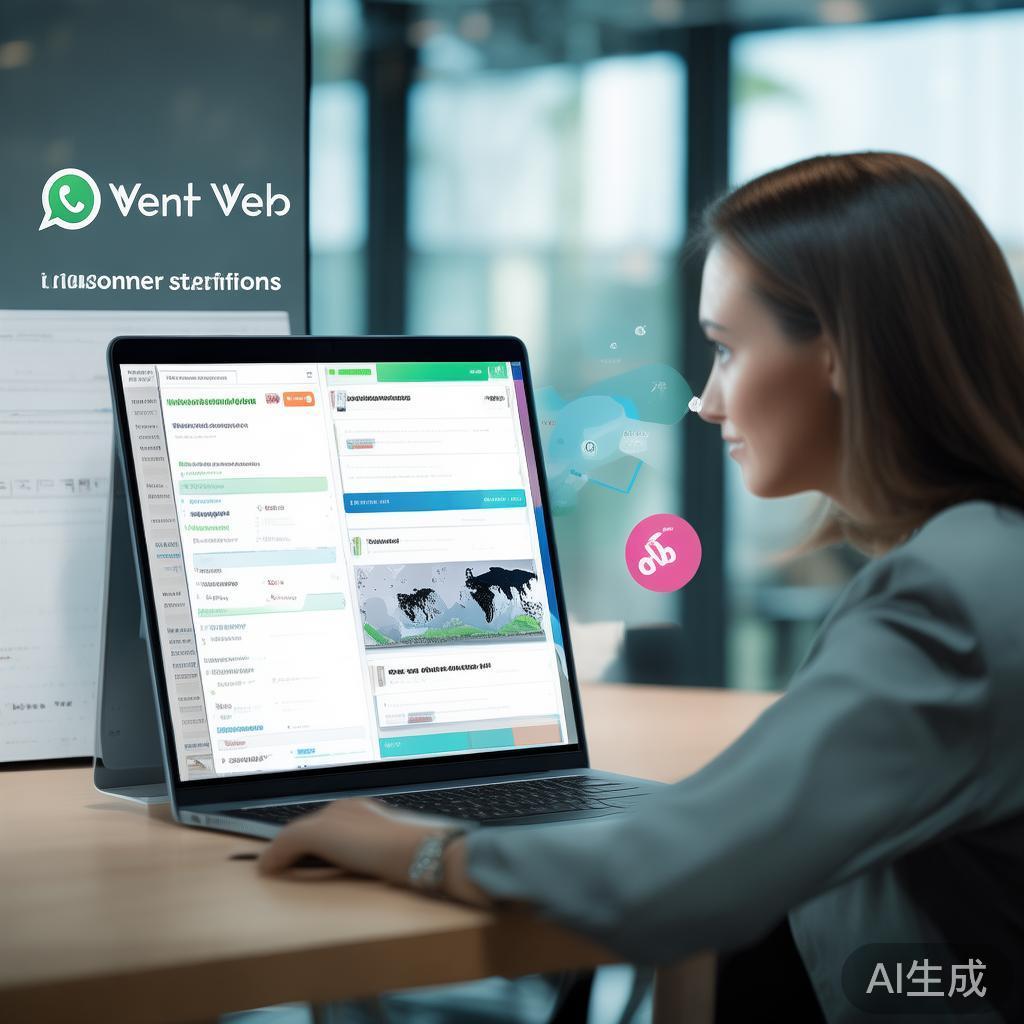 WhatsApp网页版，外贸沟通的新引擎，效率与客户体验双提升！