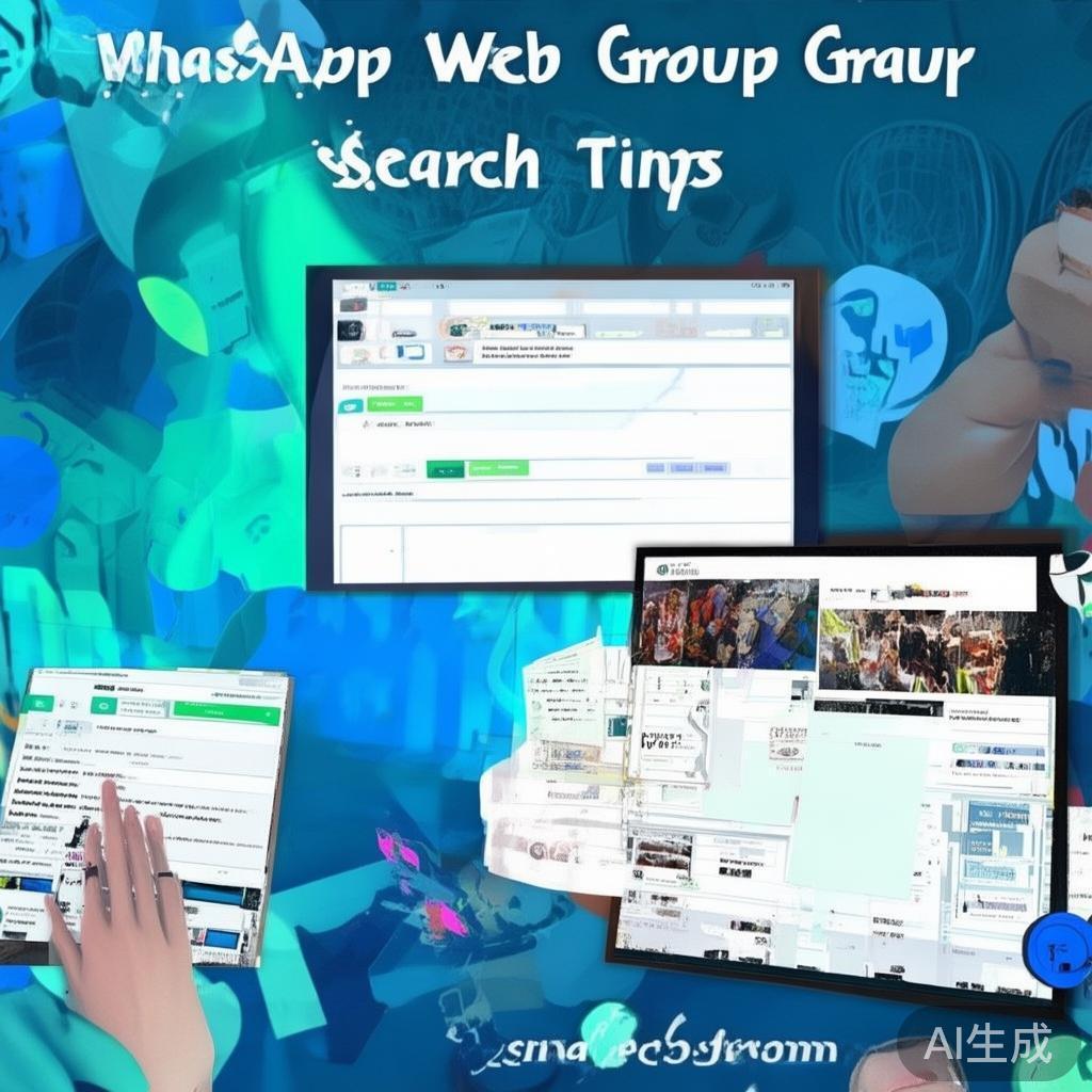 WhatsApp网页版群聊搜索指南，快速找到你想加入的群组
