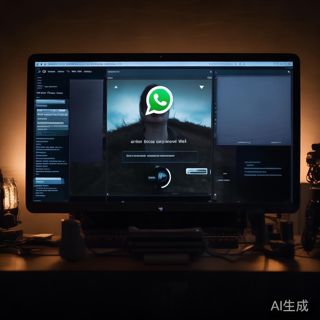 终于找到WhatsApp网页版深色模式入口了！