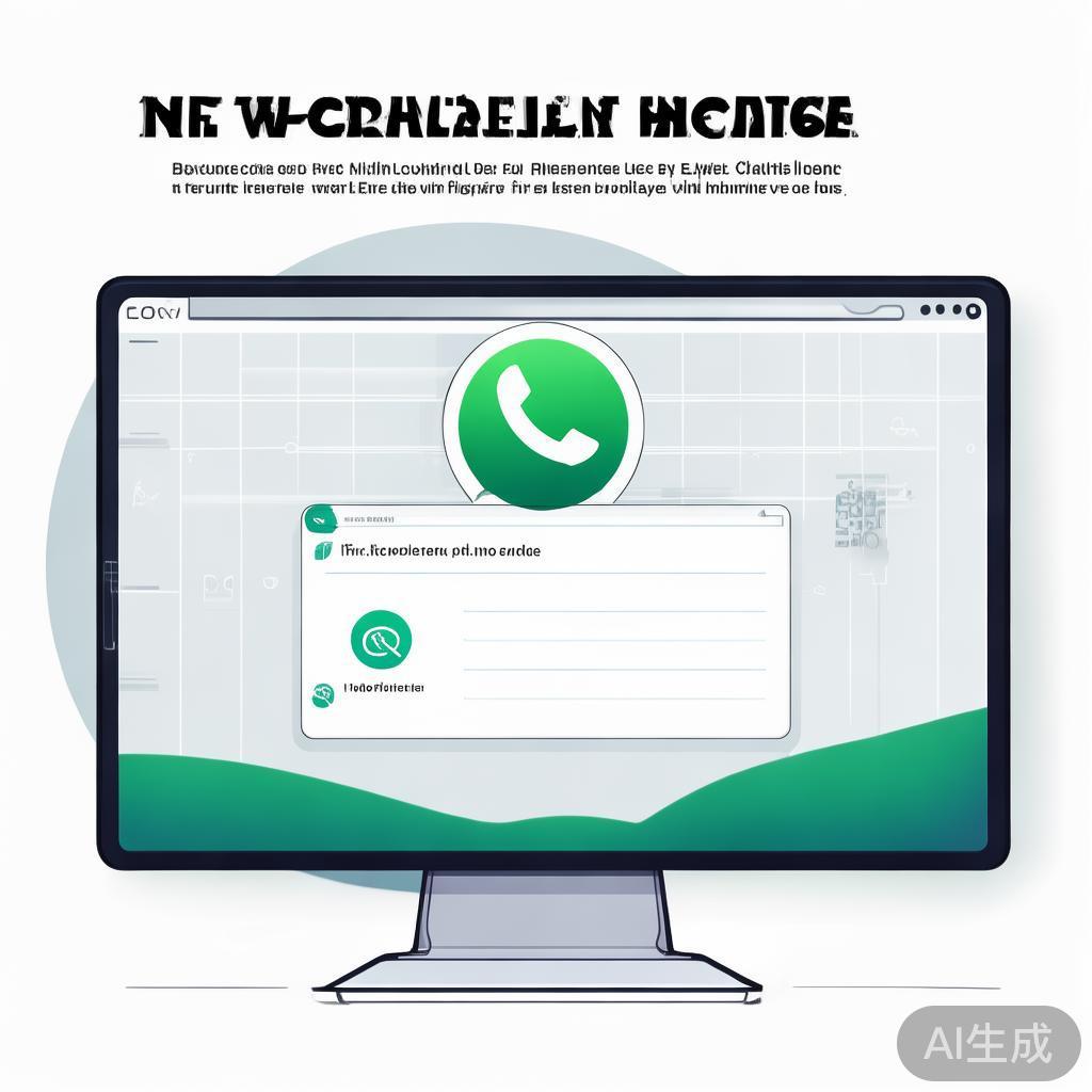 WhatsApp网页版新变化，8位验证码登录操作指南