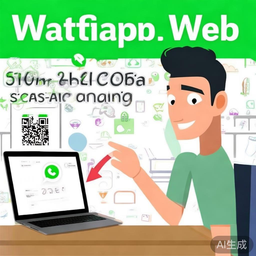 WhatsApp网页版怎么用？扫码关联账号超简单！