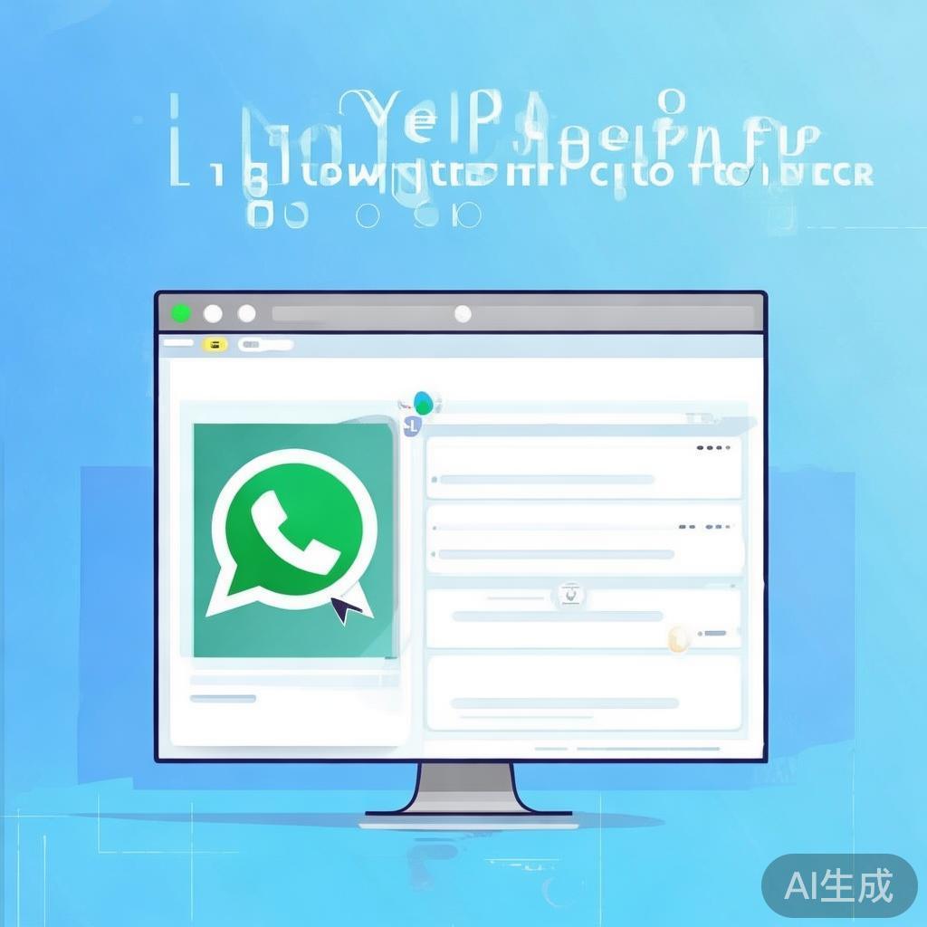 WhatsApp网页版桌面端登录指南，如何在电脑上使用WhatsApp