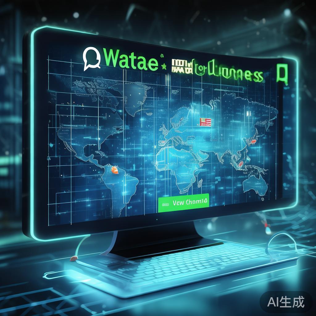 WhatsApp网页版商务入口，开启全球商机的新通道