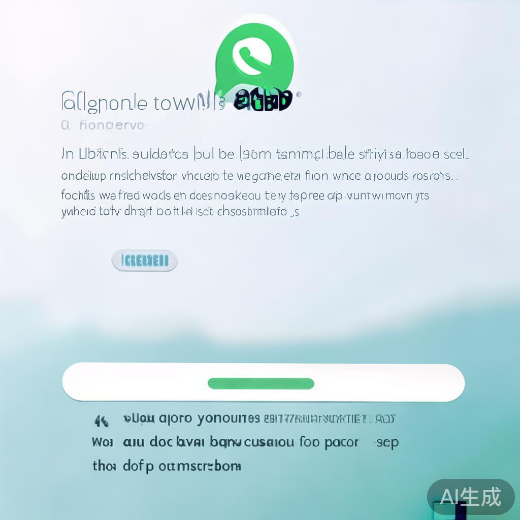 WhatsApp网页版登入口官方，安全便捷的登录指南