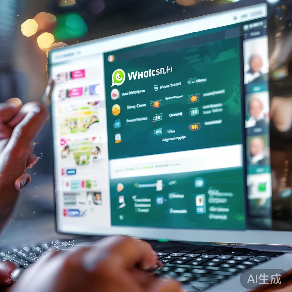 WhatsApp网页版,通过谷歌浏览器轻松访问 WhatsApp网页版,通过谷歌浏览器轻松访问