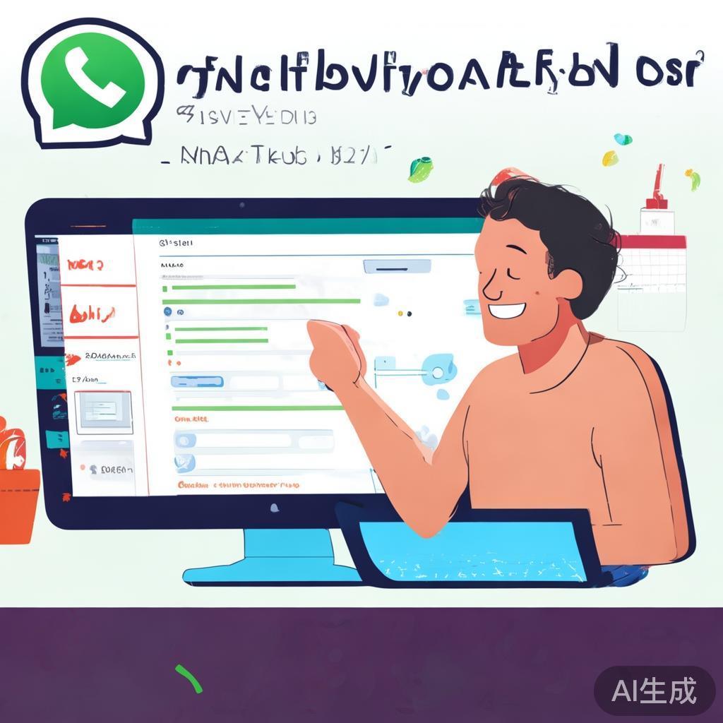 轻松搞定！电脑上使用WhatsApp网页版的完整指南