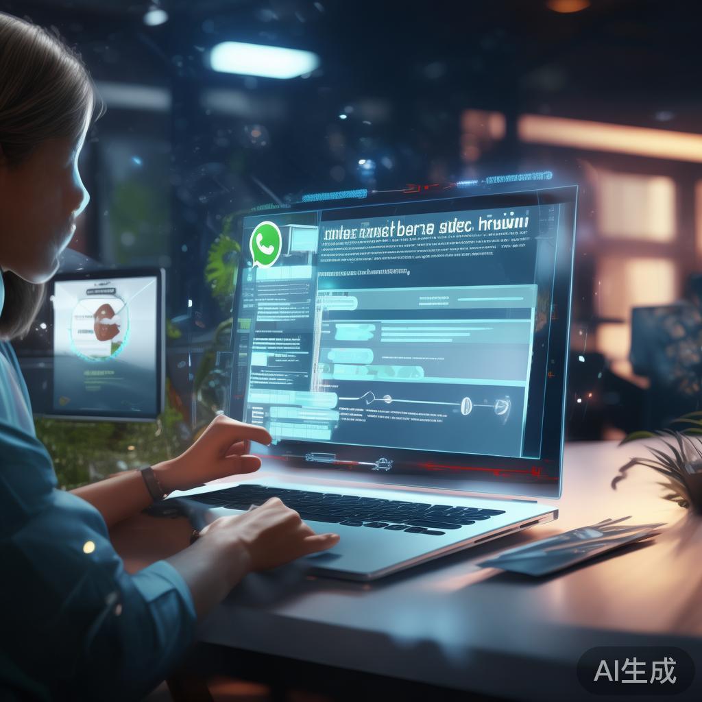 告别手机打字，WhatsApp Web辅助工具让你效率翻倍！