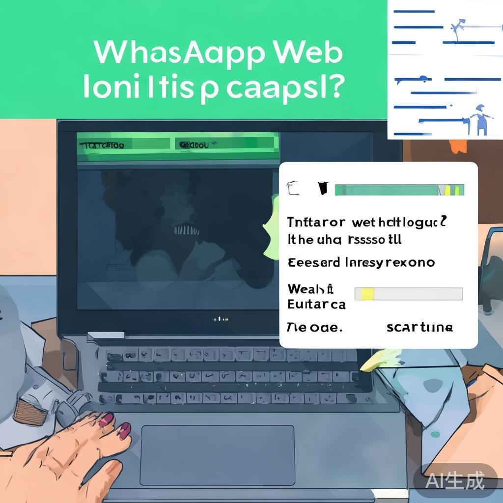 WhatsApp网页版登录失败？可能是这个原因！清理缓存轻松解决
