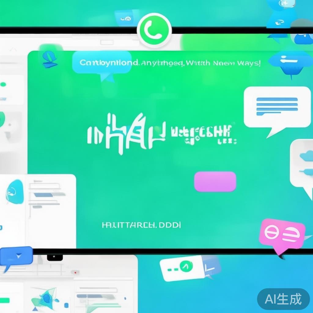 WhatsApp网页版免下载入口，随时随地畅聊新姿势！