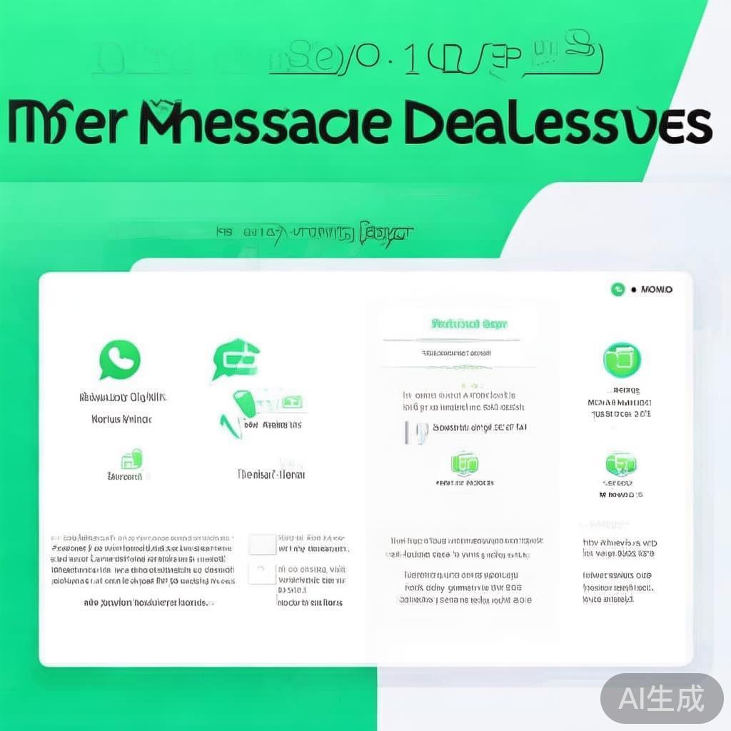 WhatsApp网页版消息延迟怎么办？原因与解决方法全解析