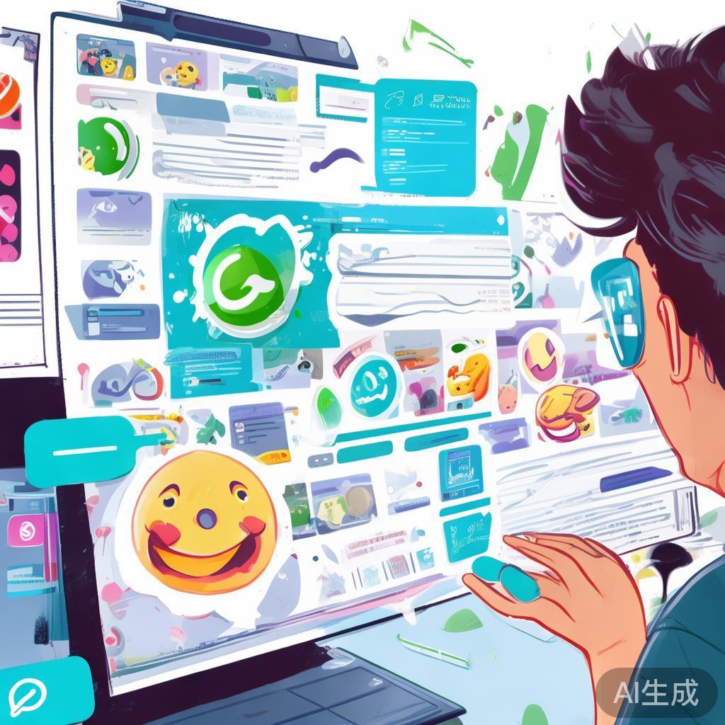 WhatsApp网页版也能玩表情包！终极使用指南与隐藏技巧