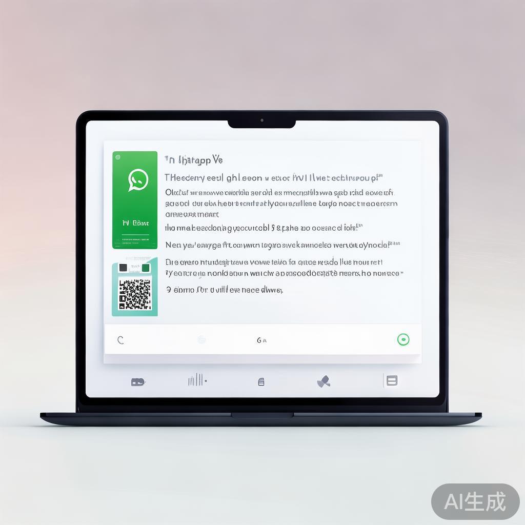 WhatsApp网页版登录界面，全面指南与使用说明