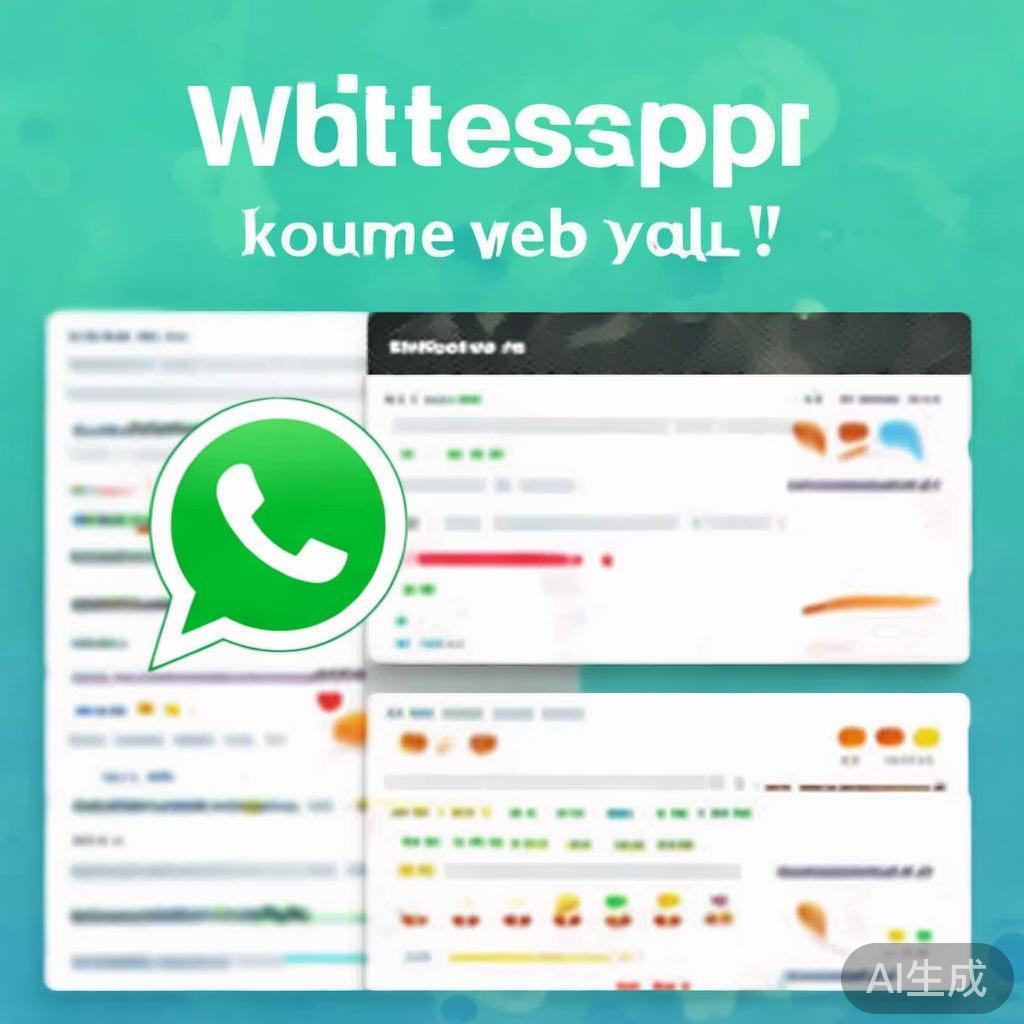 WhatsApp网页版官方入口，安全、便捷的聊天新体验！