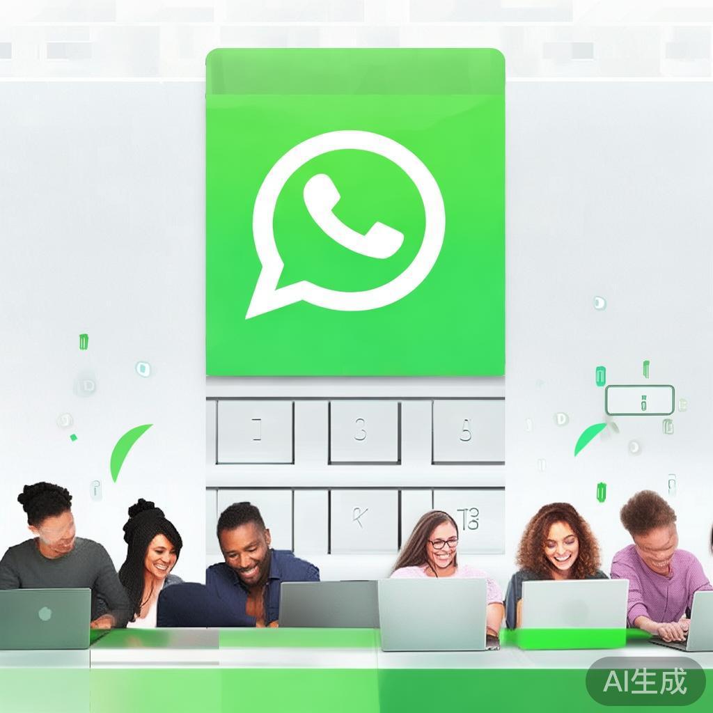 WhatsApp网页版进入入口，免费、便捷的聊天新体验！