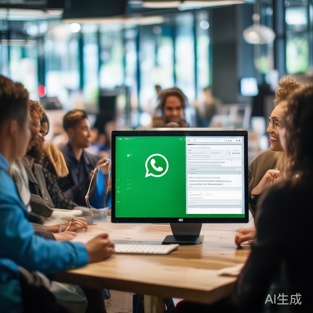 WhatsApp网页版如何成为团队沟通新入口？