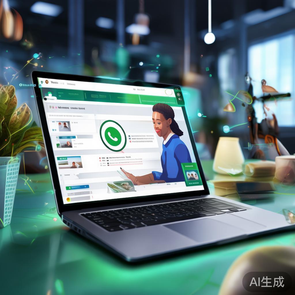 WhatsApp网页版批量导入联系人，告别手动添加，轻松管理上百人！