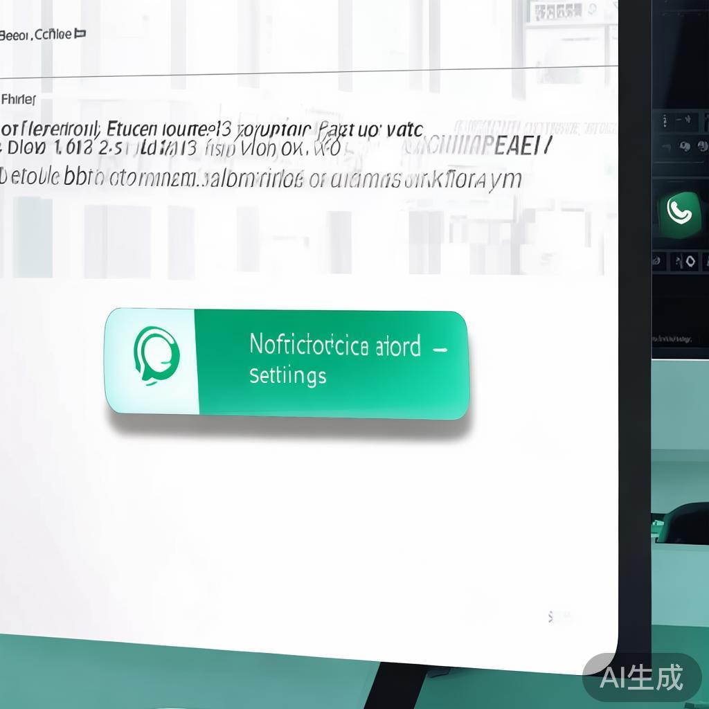 WhatsApp网页版通知设置入口，详细指南